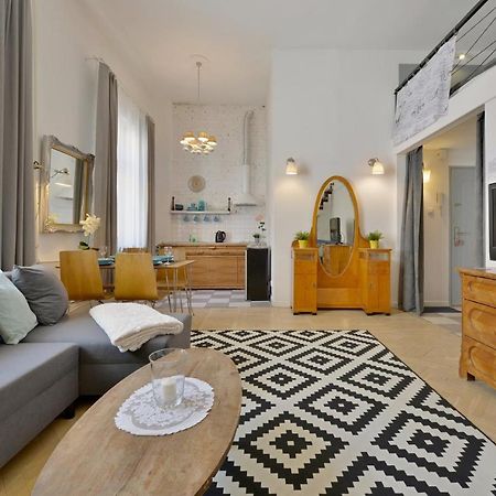 Апартаменты Argentis Odrzanska Retro Loft Вроцлав Экстерьер фото