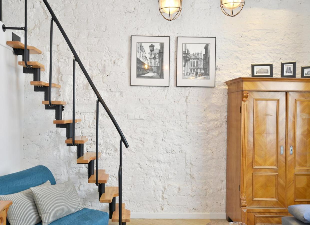 Апартаменты Argentis Odrzanska Retro Loft Вроцлав Экстерьер фото