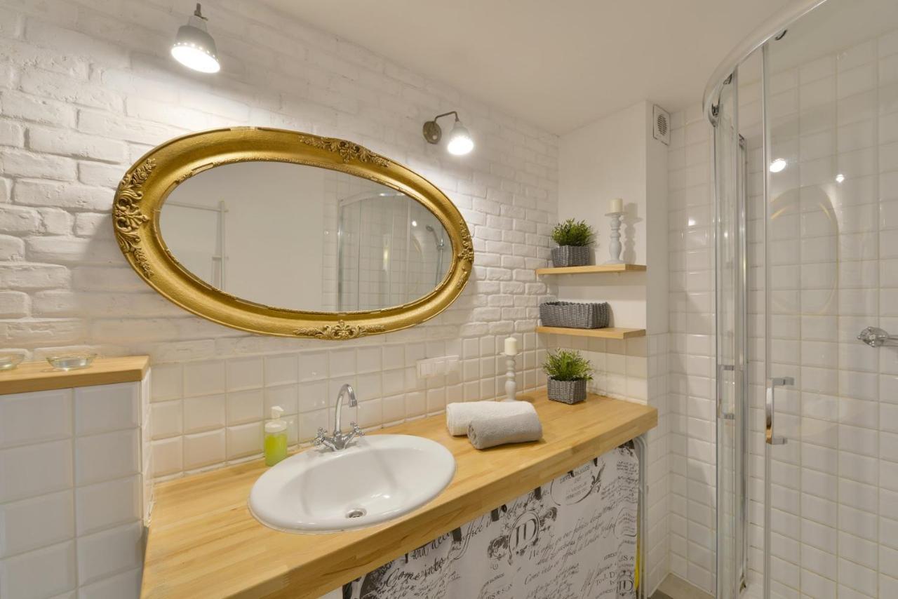 Апартаменты Argentis Odrzanska Retro Loft Вроцлав Экстерьер фото