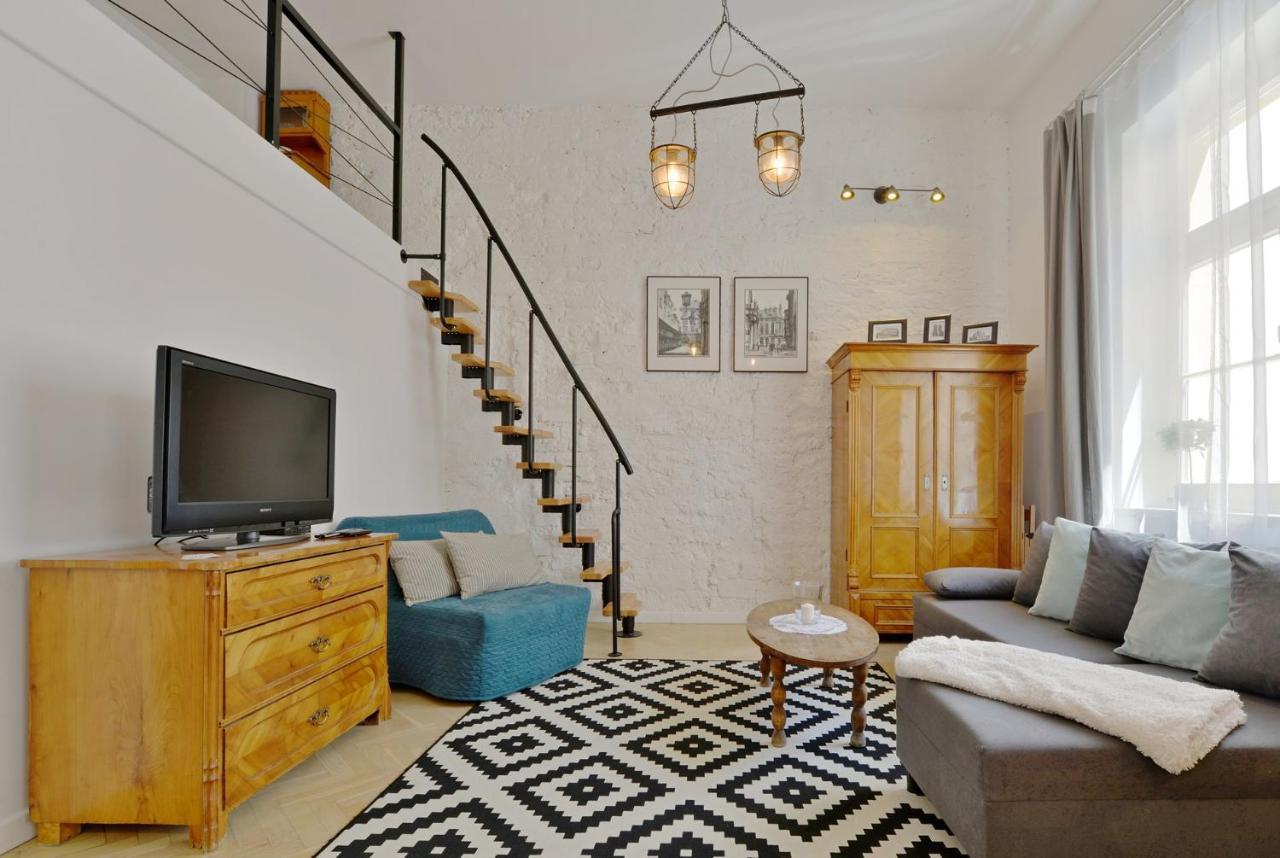 Апартаменты Argentis Odrzanska Retro Loft Вроцлав Экстерьер фото