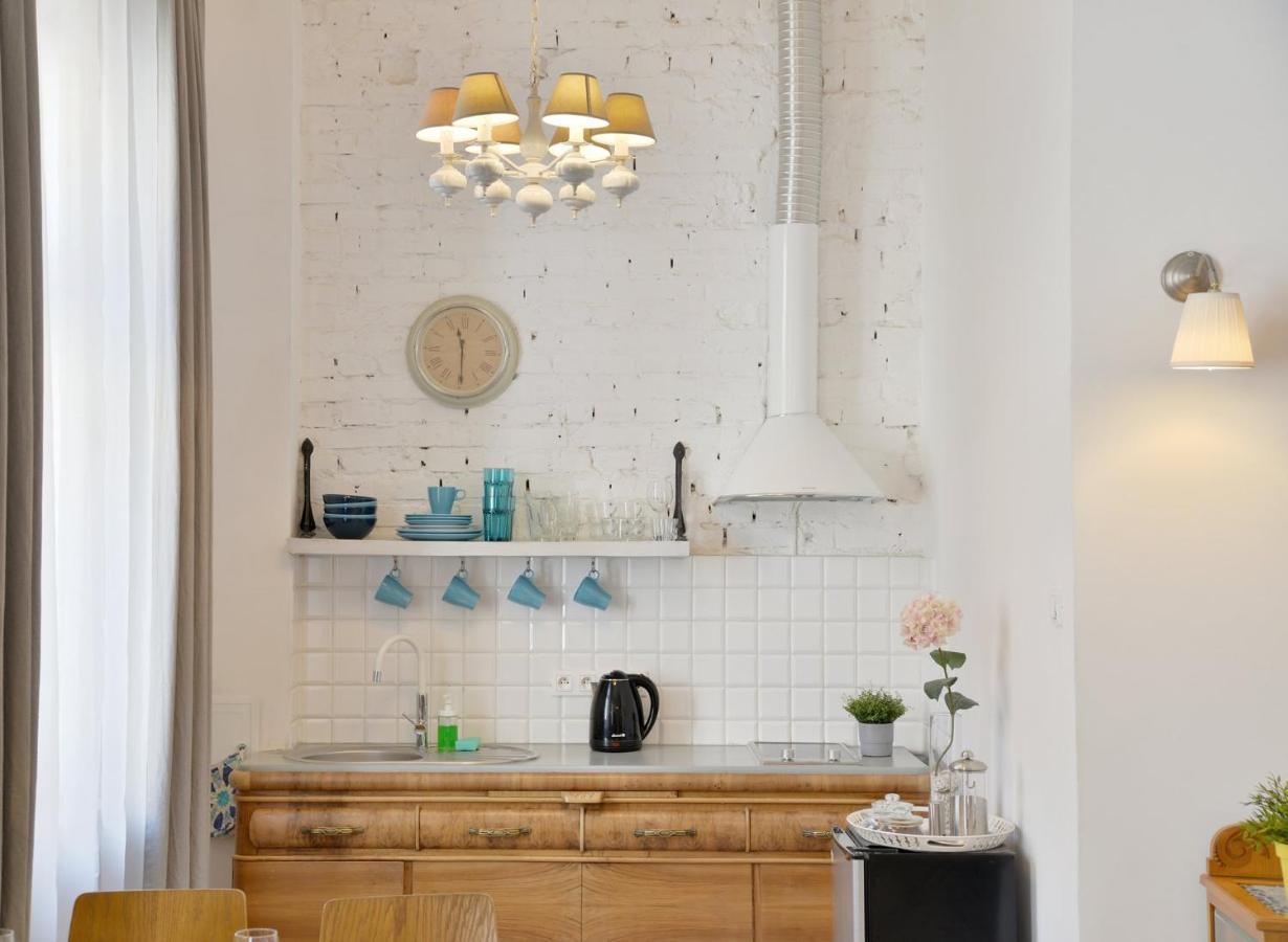Апартаменты Argentis Odrzanska Retro Loft Вроцлав Экстерьер фото