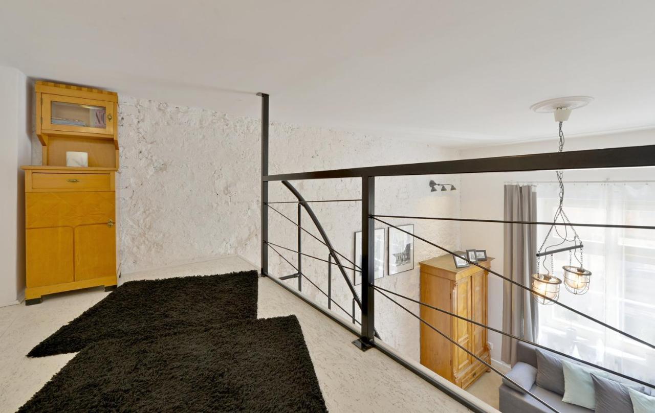 Апартаменты Argentis Odrzanska Retro Loft Вроцлав Экстерьер фото