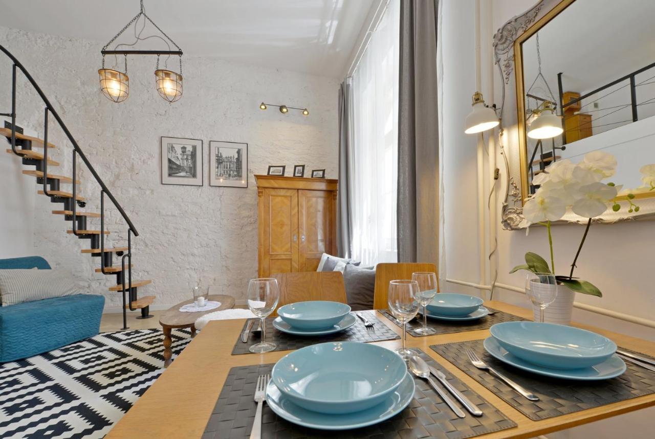 Апартаменты Argentis Odrzanska Retro Loft Вроцлав Экстерьер фото