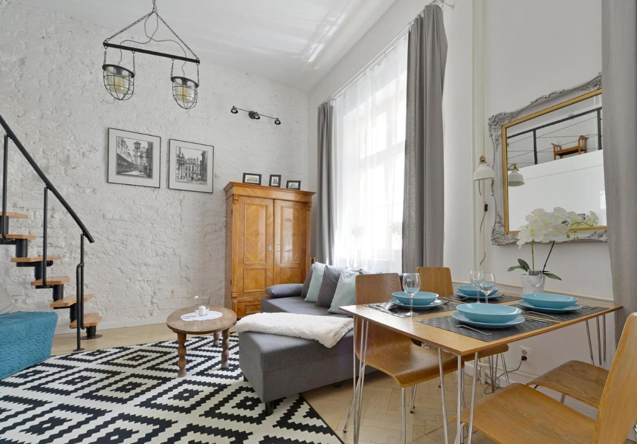 Апартаменты Argentis Odrzanska Retro Loft Вроцлав Экстерьер фото