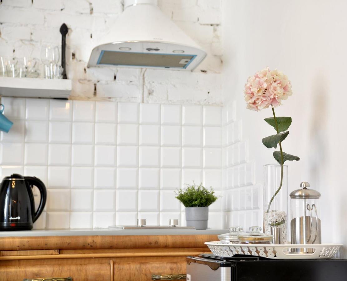 Апартаменты Argentis Odrzanska Retro Loft Вроцлав Экстерьер фото