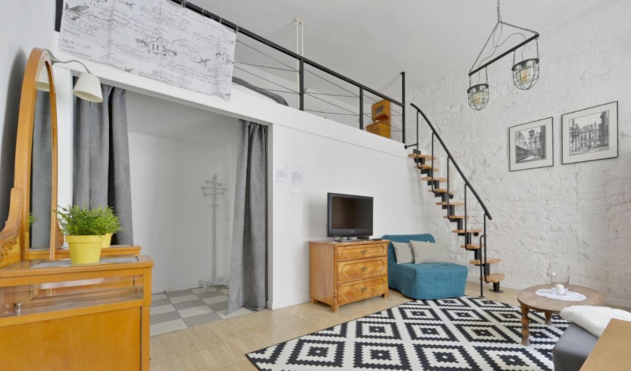 Апартаменты Argentis Odrzanska Retro Loft Вроцлав Экстерьер фото