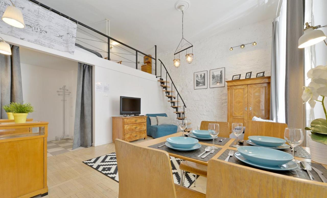 Апартаменты Argentis Odrzanska Retro Loft Вроцлав Экстерьер фото